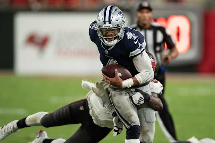 Dak Prescott looked impressive in his return from injury.